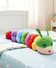 Play Nation Rainbow Caterpillar Soft Toy for Kids 60cm| Ultra-Soft Plush Toy| Cute & Colourful Design| Perfect Cuddling Buddy for Babies & Toddlers| Kid's Gifting| Home & Car Décor| BIS Certified