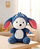 Play Nation Animal Hoodie Teddy - Blue| Extra-Soft Kids' Hug Toy| Sweet Expression Bear for Babies & Toddlers| Gifting Option| BIS Certified| Home & Car Decor - Height 30 cm