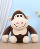 Play Nation Height 31 cm Cute Gorilla Soft Toy|  Fluffy & Huggable Plush Monkey| Super Soft Fabric| Safe & Durable| Perfect Gift for Kids| Home & Car Decor