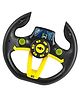 AKN TOYS  Rotating Simulation Steering Wheel with Music, Lights & Adjustable Volume , Fun Learning Car Toy- PACK OF 1-  ( COLOR MAY VARY )