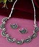 JEWELS NEST-Perfect Blend of Antique Aesthetic and Modern Styling for Special Occasions- Silver 45 g