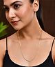 JEWELS NEST - Minimalist High-Gloss Gold Chain- Gold- 30 g