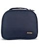 JustBags Multipurpose Travel Organiser  Travel-Friendly Storage Bag for Daily Essentials (Navy Blue) Travel Pouch Height 8 inches.