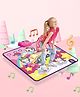 Sanjary Kids Musical Dance Mat The secret weapon for kids to learn while dancing and grow happily color design may vary
