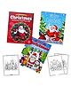 Kidology 3Pcs Christmas Colouring Book