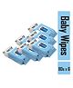 KIDO Gentle Baby Wipes 80s (Blue-FT) (Pack of 6)