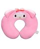 ZQBIEE Cartoon Theme Travel Neck Pillow for Kids - PINK