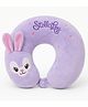 ZQBIEE Cartoon Theme Travel Neck Pillow for Kids -PURPLE
