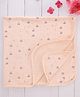 Simply Terry Knit Bath Towel with Vehicle Print Beige - L 80 x B 80 cm