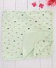 Simply Terry Knit Bath Towel with Vehicle Print Light Green - L 80 x B 80 cm