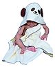 Mumma's Touch PureSoft Bamboo Panda Theme Baby Hooded Towel - Yellow 