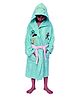 Mumma's Touch LuxeBamboo Champion Theme Kids Hooded Bath Robe - Green  