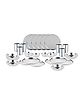 CutTales Heavy Gauge Stainless Steel 50 Pc Dinner Set | Premium Kitchen Set for Home, Shagun & Gift Use | Durable Plain Design