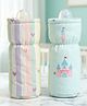 Babyhug Premium Cotton Bottle Cover Unicorn Print - Pack of 2 Medium| Fits upto 330 ml Bottle| Soft & Plush| Stylish Bottle Cover|Elastic Closure & Carry Tag|Machine Washable| for All Standard Bottles