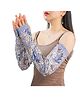 MOMISY Sun Protection Arm Sleeves - Blue