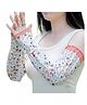 MOMISY Sun Protection Arm Sleeves - Offwhite