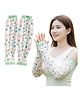 MOMISY Sun Protection Arm Sleeves - Peach