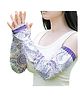 MOMISY Sun Protection Arm Sleeves - Purple