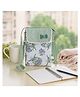 MOMISY Small Crossbody Mobile Sling Bag for Women - White