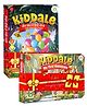 Kiddale Pack of 2 Sound Books  Khel Khel Mein Hindi Sikho (Varnamala) & My First Ramayana  Interactive Musical Books for Kids  Early Learning & Fun Education