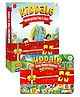Kiddale Musical Sound Book Set of 2  Play N Learn & Sing-Along Rhymes for Toddlers and Kids