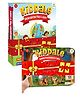 Kiddale Pack of 2 Musical Sound Books  Play N Learn & English Panchatantra | Interactive Early Learning & Storytime for Kids
