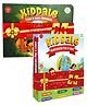 Kiddale-Baby Books  1 Sound Book (Play n Learn) + 1  Non-Sound Books (Alphabet Tracing Practice Book)  Early Learning & Interactive Fun for Kids ( Pack of 2 )
