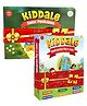 Kiddale-Baby Books  1 Sound Book (Play n Learn) + 1  Non-Sound Books  (Color Peekaboo Early Skills Book)  Early Learning & Interactive Fun for Kid  (Pack of 2)