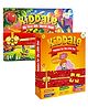 Kiddale 2-in-1 Learning Pack  Phonics Sound Book & Non-Sound Vocabulary Builder for Early Learners