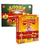 Kiddale 2-in-1 Learning Pack: Phonics Sound Book with Non Sound Book Trace & Learn Alphabets Book for Kids