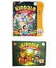 Kiddale Alphabet Learning Pack  Hindi Sound Book + Trace & Learn Non-Sound Book for Kids