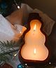 WEAVING HOMES Snowman Soy Wax Candle