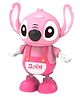 YAMAMA Stitch Dancing Toys For Kids With LED Lights And Music, Movable Hands, Legs And Ears, Fun Entertainment Kids Toys, Cartoon Kids Toys - (Pack of 1 - Color May Vary)