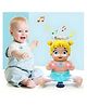 YAMAMA Dancing Doll Toys For Kids With Universal Rotating Electric Lights, Music And Singing Toy, Fun Entertainment Baby Kids Toys - Multicolor