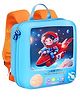 YAMAMA Astronaut Theme School Bags For Kids, 3D EVA Backpack With Adjustable Straps Premium Design Bag For Kids, Best For Preschool, School, Picnic - (Height 10 Inches - Multicolor)