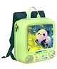 YAMAMA 9.2 Inches Panda Theme School Bags For Kids, 3D EVA Backpack With Adjustable Straps Premium Design Bag For Kids, Best For Preschool, School, Picnic -  Multicolor