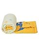 FILYMORE Camera Single Bed comforter Cartoon Blankets for Kids Dohar for Kid Boys & Girls  Children AC Blanket Summer & Winter Blankets (60x90 Inches) (Yellow & Cream)