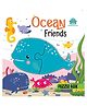 Ocean Friends Puzzle Board Book- English