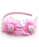 Milyra Flower Detailed Hair Band - Light Pink