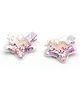 Milyra Unicorn & Star Applique Detailed Hair Clips - Pink