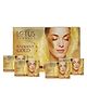 Lotus Herbals Radiant Gold Cellular Glow Facial Kit 4 In 1 With 24K Gold Leaves - 148g