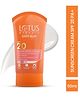 Lotus Herbals Safe Sun Sunscreen Cream- Breezy Berry Spf 20 Pa+, Sweat & Waterproof, Non-Greasy-  50 g