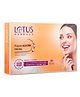 Lotus Herbals PapayaGlow 6 easy steps 4 in 1 Facial kit, Instant Glow- 268g