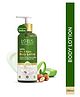 Lotus Botanicals 100% Aloe & Argan Body Lotion, Deeply moisturizes dry skin, 280ml