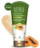 Lotus Botanicals Papaya & Vitamin E Insta Glow Exfoliating Face Wash, Deep Cleanses & Gently Unclogs Pores- 100 ml