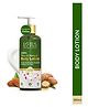 Lotus Botanicals 100% Shea & Almond Body Lotion, Deeply moisturizes dry skin, Smooth & Nourished Skin, 270ml