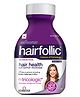 Wellwoman Hairfollic 60 Tablets for Hair Health for Women with Tricologic Biomarine Collagen Complex, Biotin, Zinc & Selenium supports Healty Hair & Skin