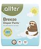 .allter Breeze Baby Diaper Pants | M Size (7-12 Kgs) | 32 Count | 12h Dryness| Super Soft | AirFit Technology for Breathable Comfort | Dermat Tested