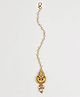 Lime By Manika Pearls & Stone Embellished Boond Kundan Designed Maang Teeka - Light Green
