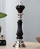 De Maison Décor Regent Victoris Silver Black King Chess